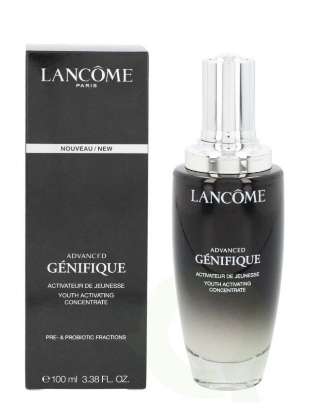 Lancôme Advanced Génifique Youth Activating Concentrate 3.38oz / 100ml Serum NEW